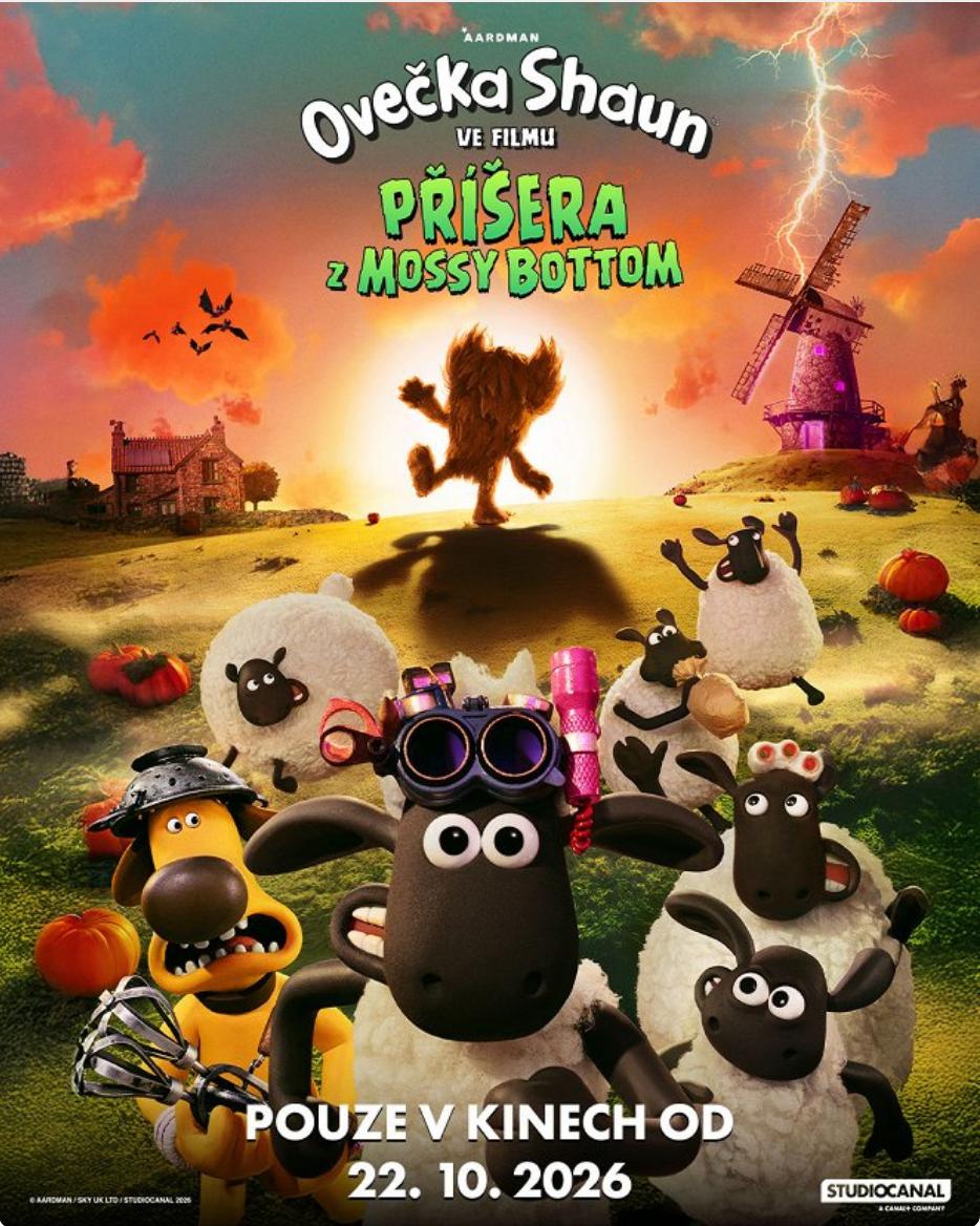 Filmová pohádka: OVEČKA SHAUN VE FILMU - PŘÍŠERA Z MOSSY BOTTOM